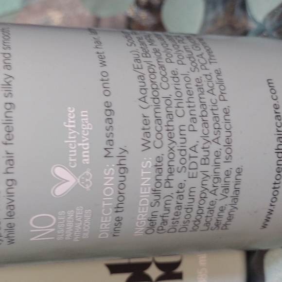 Clos.(4 Bt.) Shampoo 2-1 Root to End - Picture 4 of 4